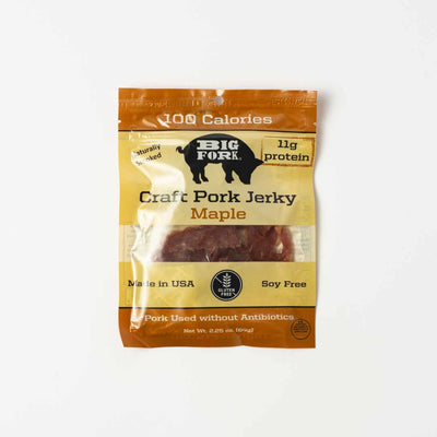 Maple Craft Pork Jerky - Here Here Market