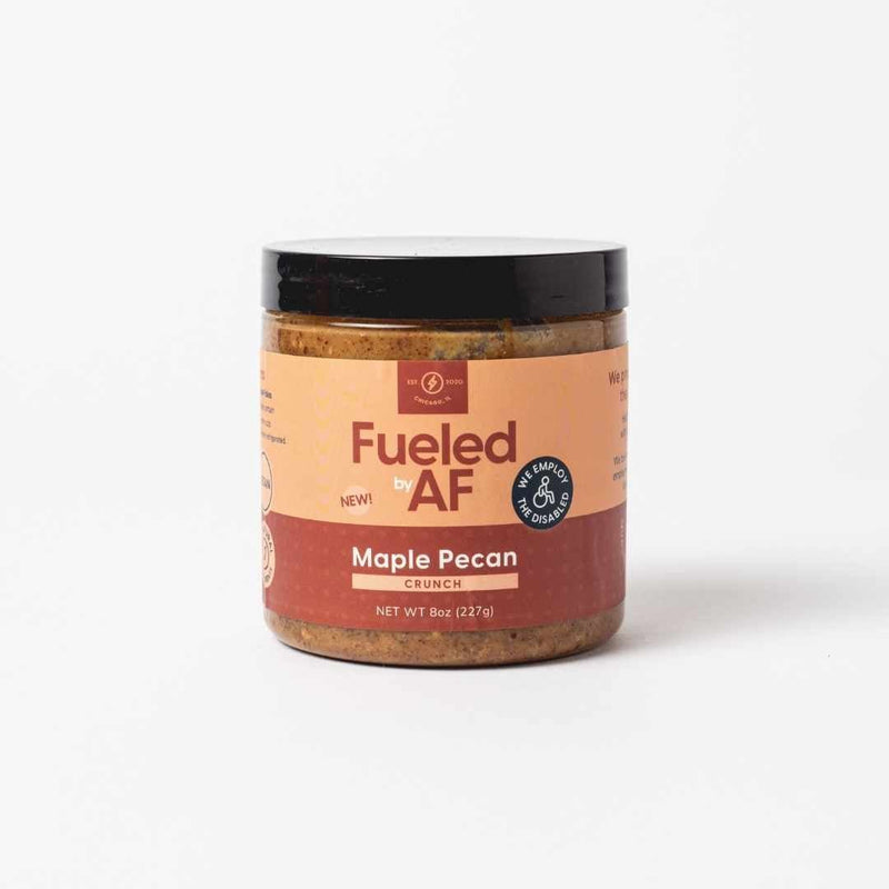 Maple Pecan Crunch Butter - Here Here Market