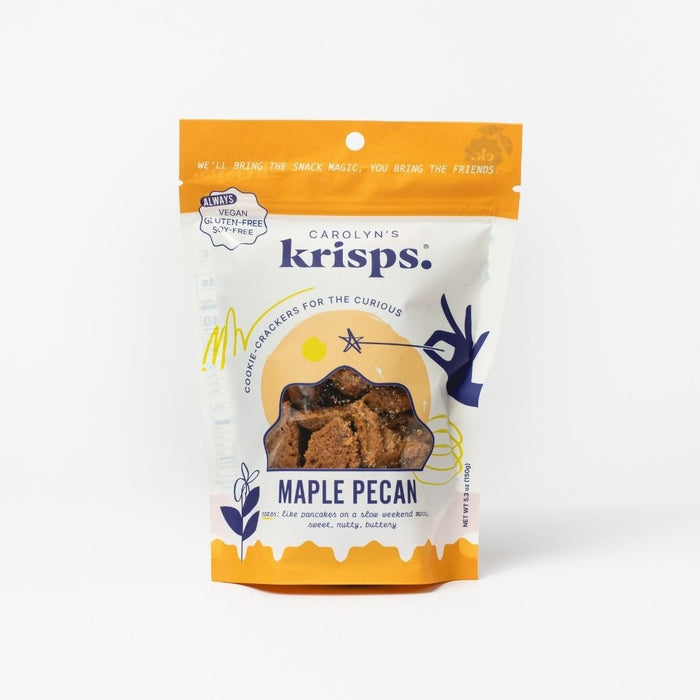 Maple Pecan Krisps