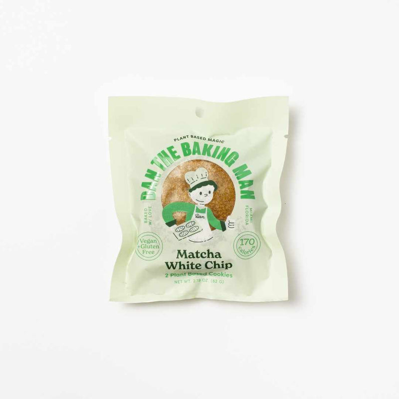 Matcha White Chip Cookie - Here Here Market