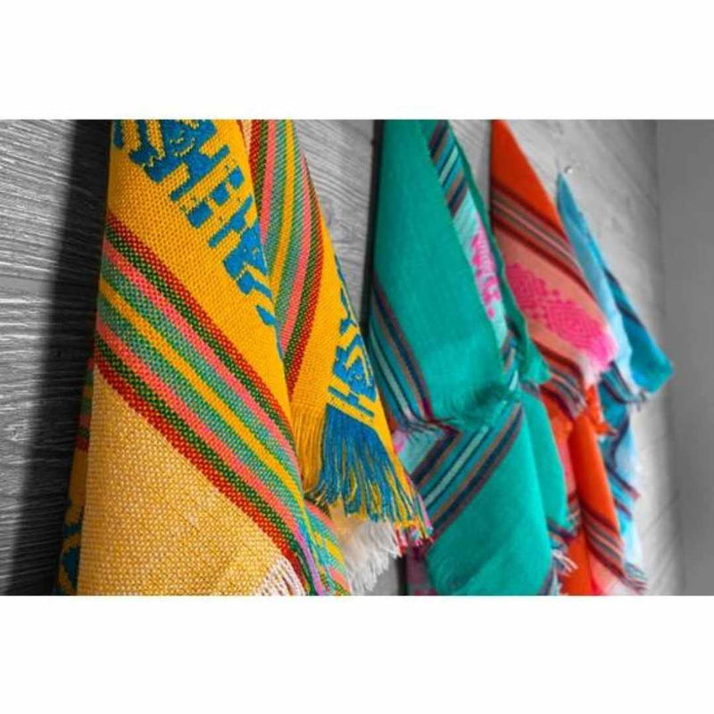 Mexican Servilletas (Cloth Napkins, Set of 4) - Here Here Market