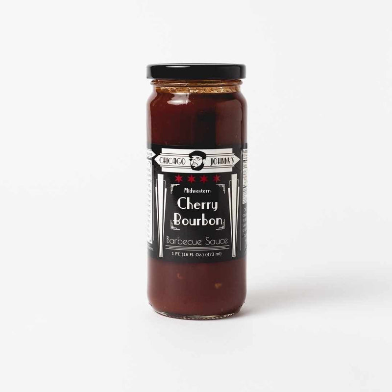 Midwestern Cherry Bourbon Barbecue Sauce - Here Here Market