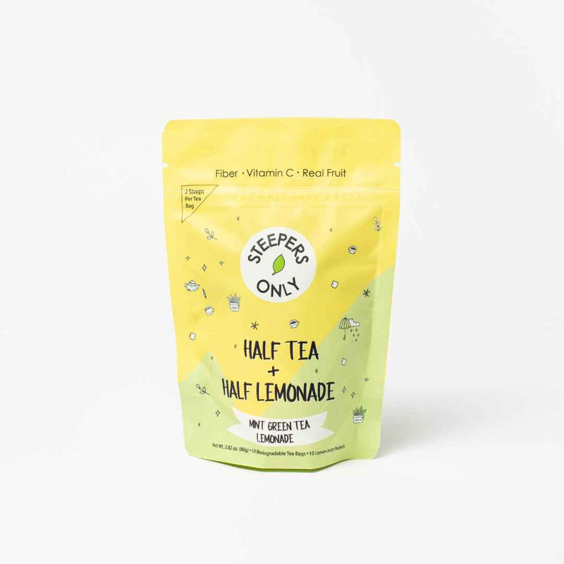 Mint Green Tea Lemonade - Here Here Market