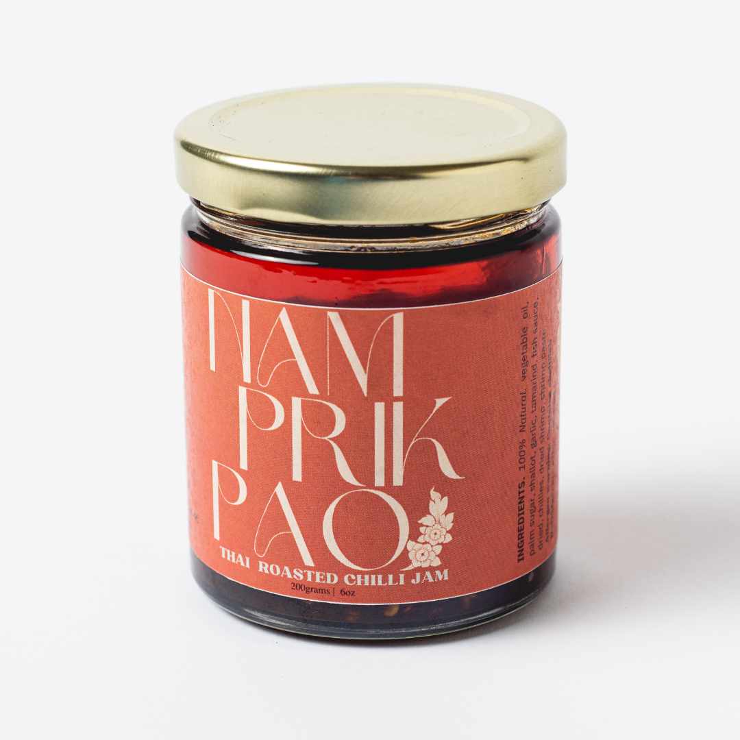 Nam Prik Pao (Thai Roasted Chili Jam) – Here Here Market