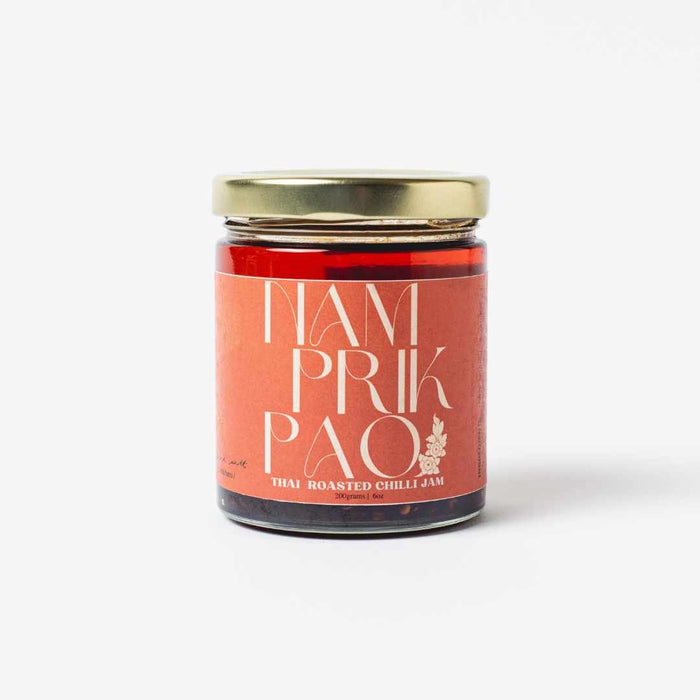 Nam Prik Pao (Thai Roasted Chili Jam)