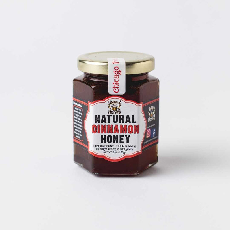 Natural Lemon and Natural Cinnamon Honey Bundle Pack - Here Here Market