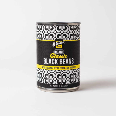 Organic Classic Black Beans - Here Here Market