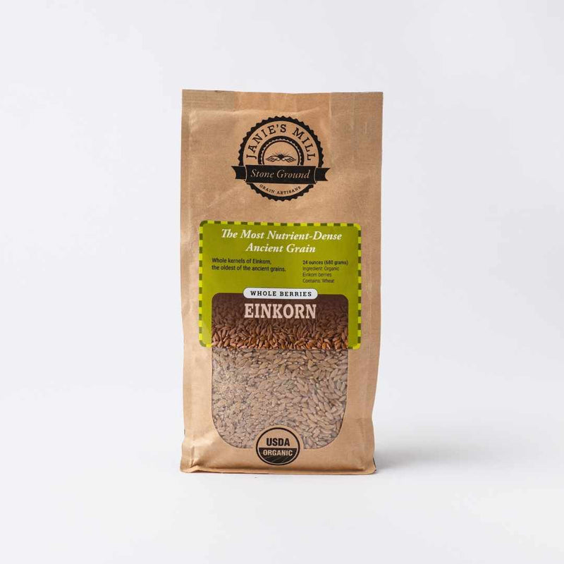 einkorn wheat seeds for planting Organic Einkorn Wheat Berries by Janie's Mill | Flour