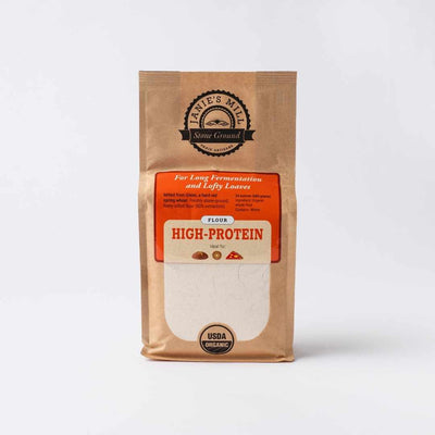 Organic Stone-Ground High Protein Bread Flour - Here Here Market