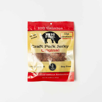 Original Craft Pork Jerky - Here Here Market