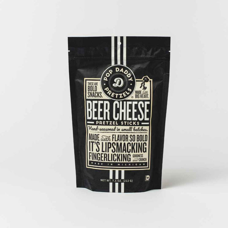 Perrin Beer Cheese Seasoned Pretzels - Here Here Market