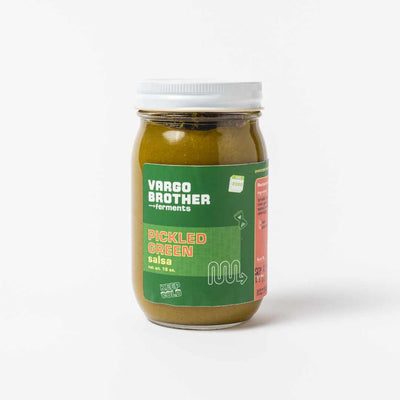 Pickled Green Salsa - Here Here Market
