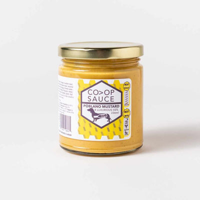 Poblano Mustard - Here Here Market