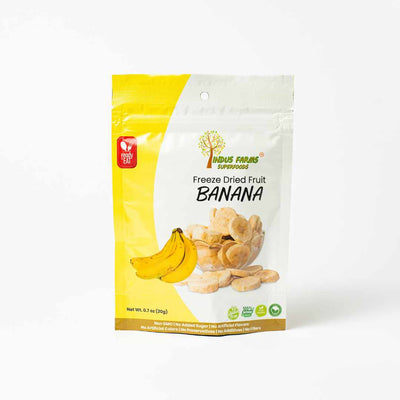 Pure Freeze Dried Banana - Here Here Market