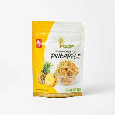Pure Freeze Dried Pineapple - Here Here Market