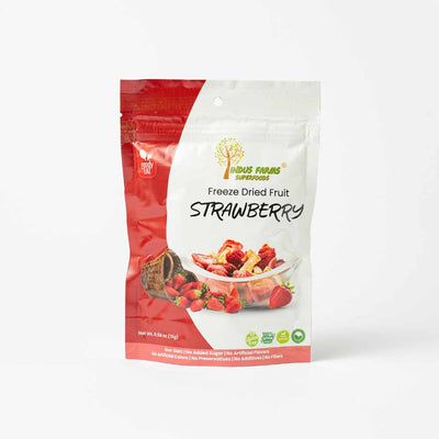 Pure Freeze Dried Strawberry - Here Here Market