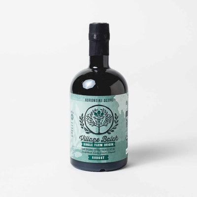Raw Organic Single Origin Extra Virgin Olive Oil, Koroneiki Variety - Here Here Market