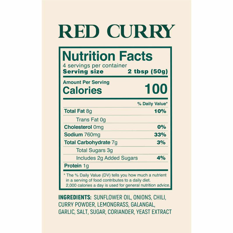 Red Curry Spice Kit - Here Here Market