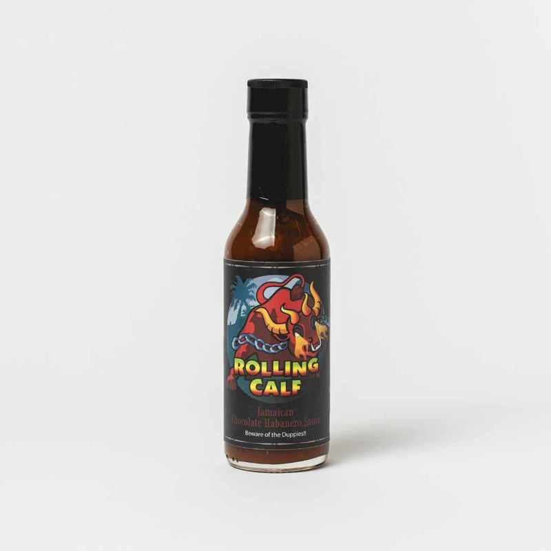 Rolling Calf Jamaican Chocolate Habanero Sauce - Here Here Market