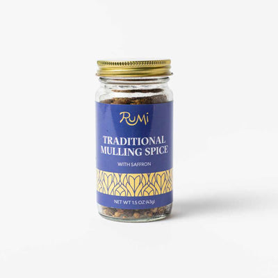 Traditional Mulling Spice Saffron Spice Blend by Rumi Spice