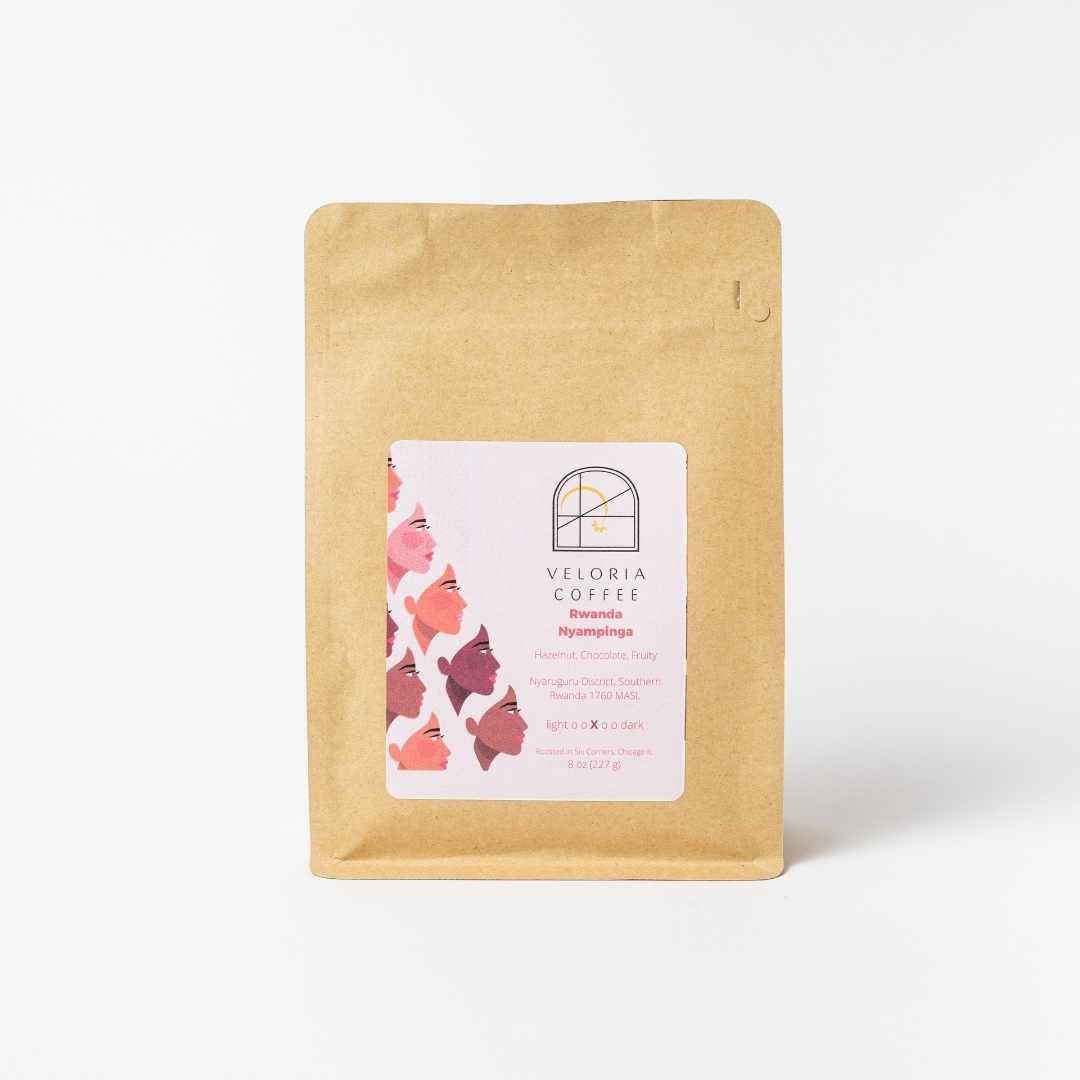 Rwanda Nyampinga Coffee by Veloria Coffee Coffee Here Here Market