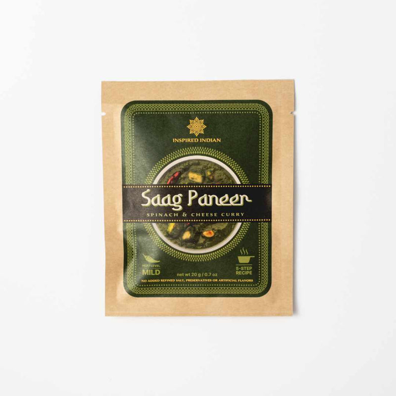 Saag Paneer Spice Kit - Here Here Market