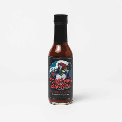 Screaming Banshee Roasted Ghost Pepper Hot Sauce - Here Here Market