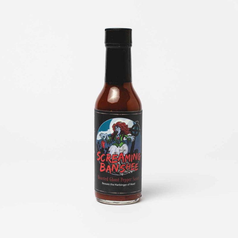 Screaming Banshee Roasted Ghost Pepper Hot Sauce - Here Here Market