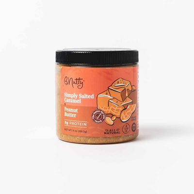 Simply Salted Caramel Peanut Butter - Here Here Market
