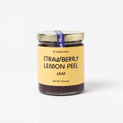 Strawberry Lemon Peel Jam - Here Here Market
