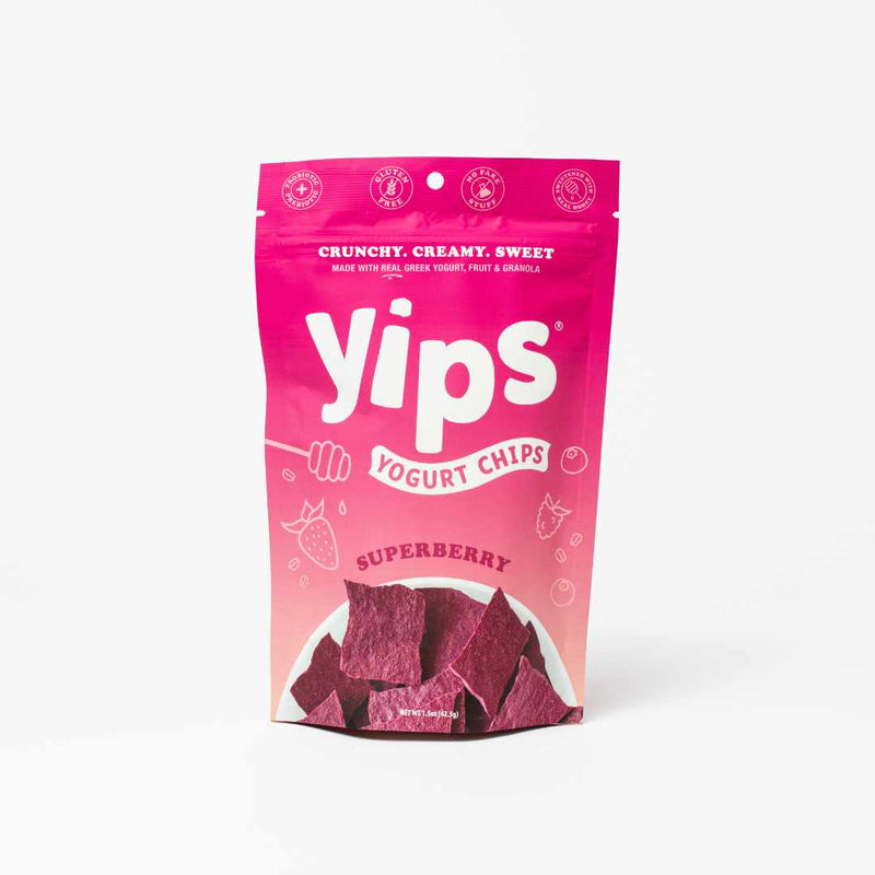 Superberry Yogurt Chips - Here Here Market