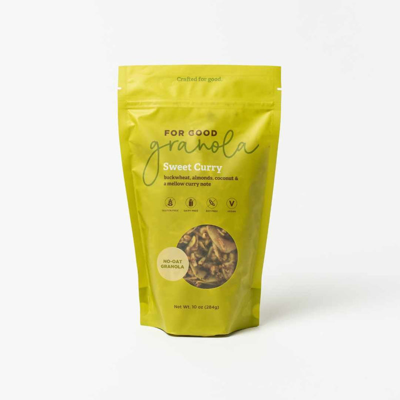 Sweet Curry Granola - Here Here Market