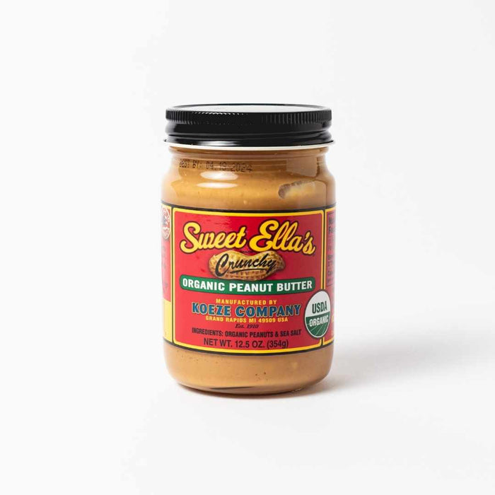 Sweet Ella's Crunchy Organic Peanut Butter