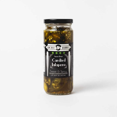 Sweet Heat Candied Jalapenos - Here Here Market