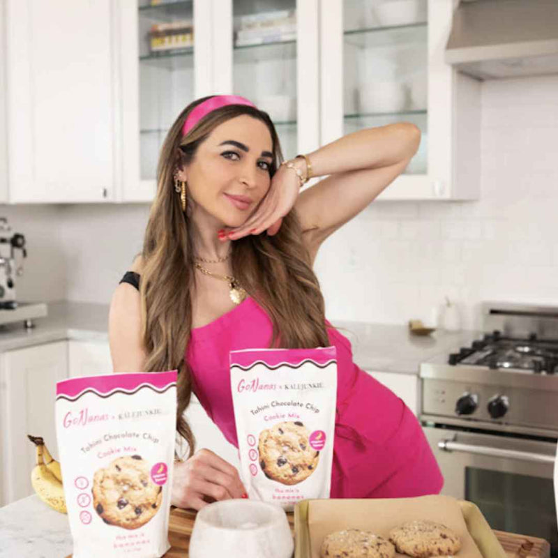 Tahini Chocolate Chip Banana Bread Cookie Mix - Here Here Market