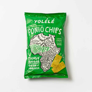 Tangy Baobab Fonio Chips