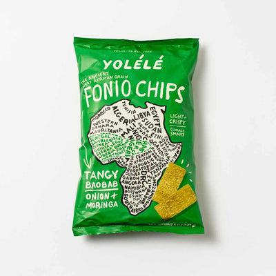 Tangy Baobab Fonio Chips - Here Here Market