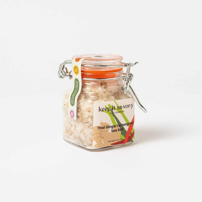 Thai Ginger Lemongrass Sea Salt - Here Here Market