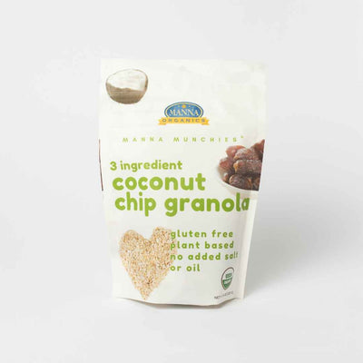 Three-Ingredient Coconut Chip Granola - Here Here Market