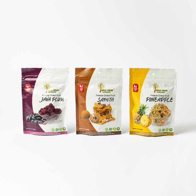 Tropical Freeze-Dried Fruit Pack (3-Pack) - Here Here Market