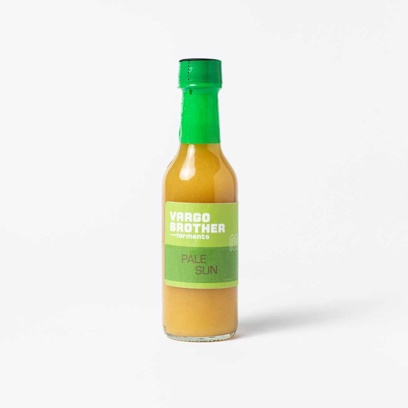 Pale Sun Hot Sauce by Vargo Brother Ferments