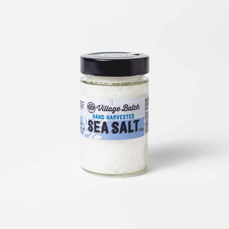 Hand Harvested Sea Salt by Village Batch
