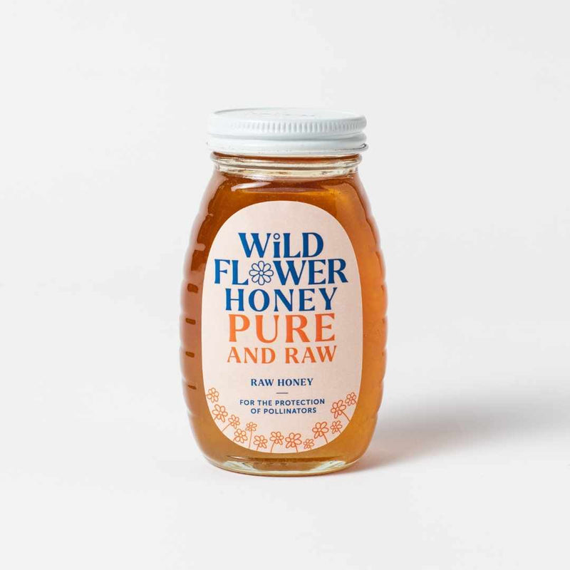 Raw Honey by Wild Flower Honey