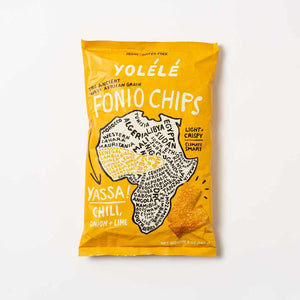 Yassa! Fonio Chips